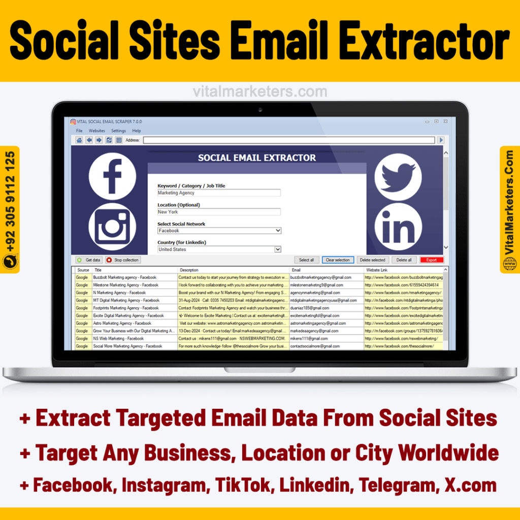 Social-Email-Extractor-Yelp-Data-Scraper---by-Vital-Marketers-Marketing-Tools